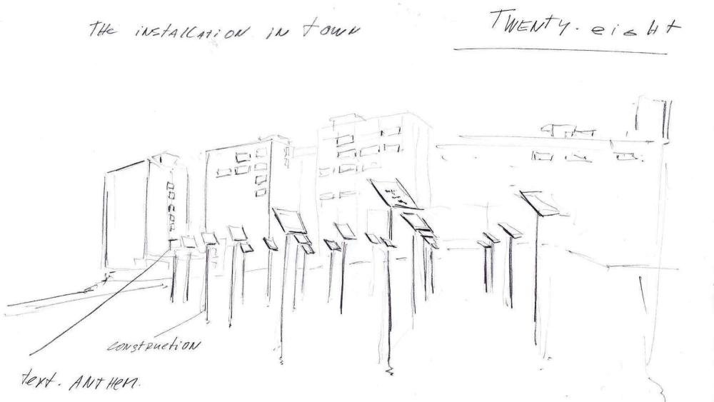 Twenty-Eight concept drawing  
