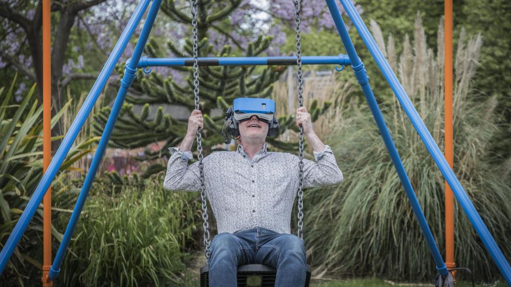 Thrill Laboratory - VR Playground @ Norfolk & Norwich Festival 2017 © Dobs McCallum