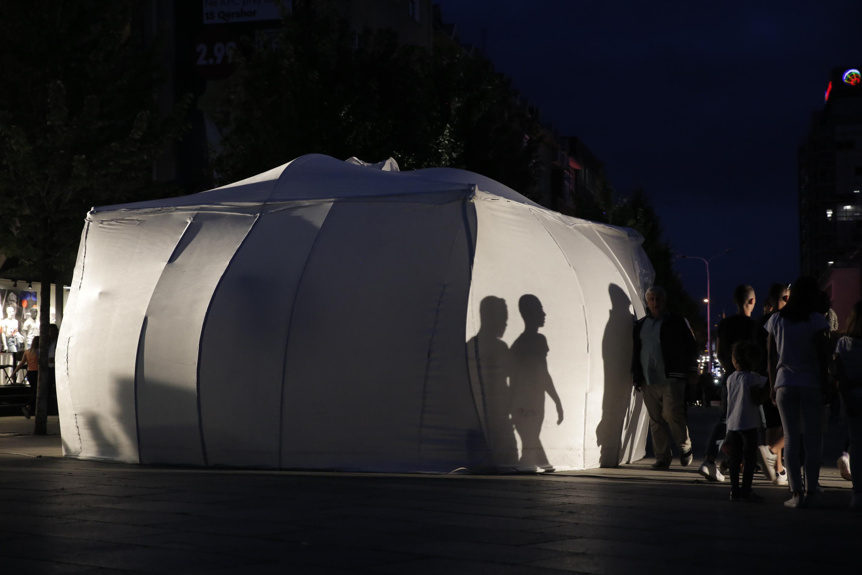 Donika Rudi - Ode to Life, Prishtina 2019 © Rrahman Osmani