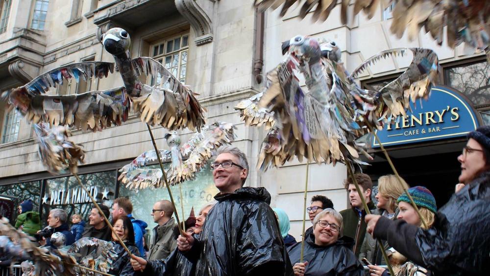 London New Years Day Parade 2017
