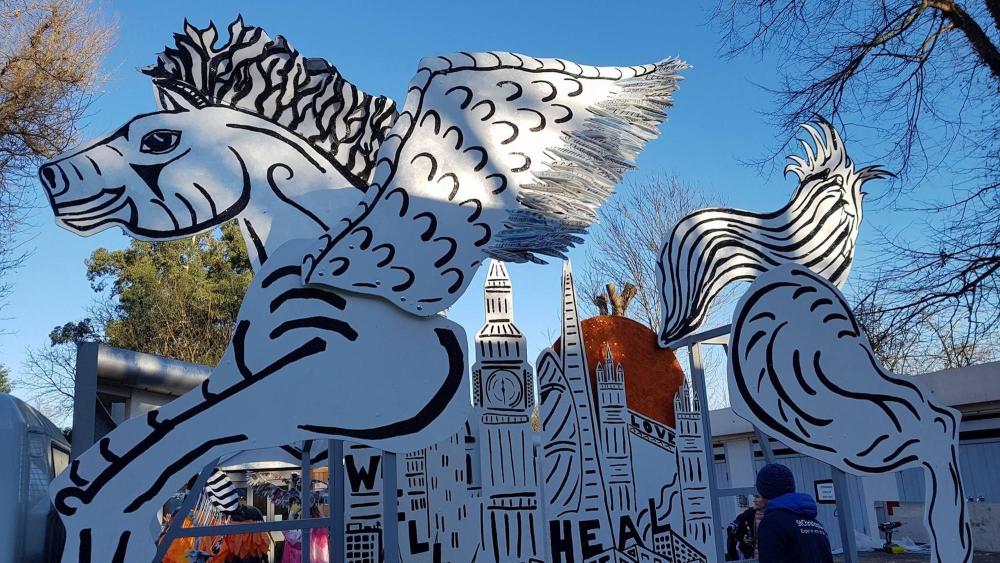 London New Years Day Parade 2017